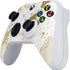 White Scattered Marble Xbox Series S Controller Skin